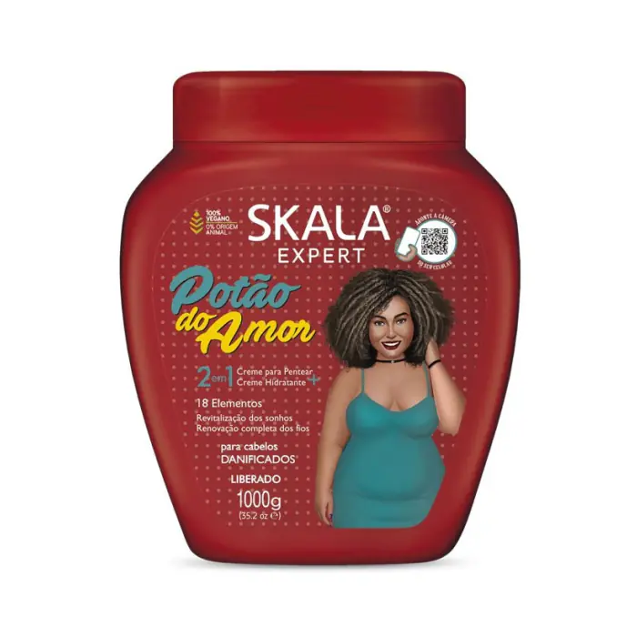 Skala - Creme Condicionante Potão do Amor 1Kg
