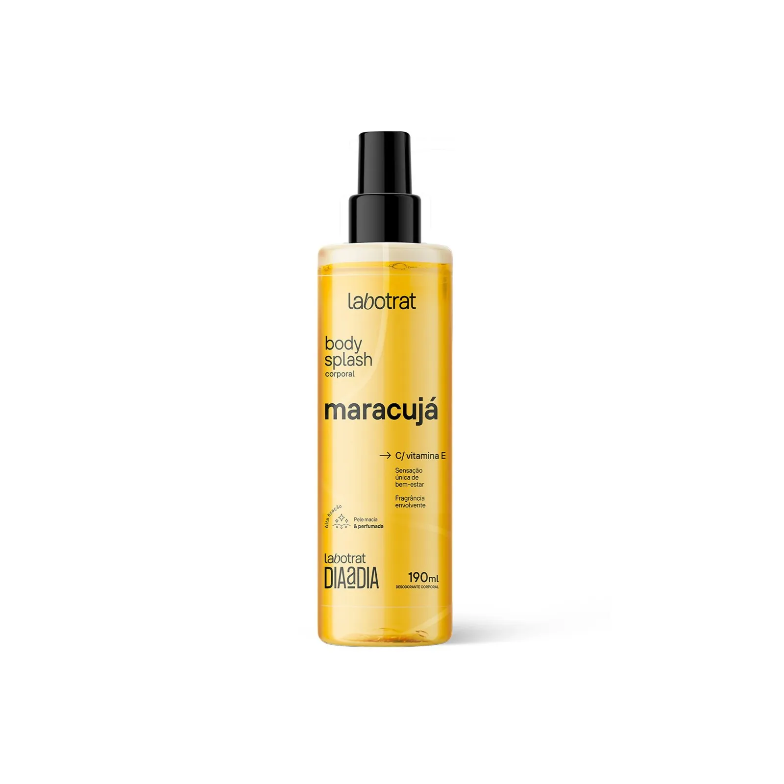 Body Splash Maracujá Dia a Dia 190ml - Labotrat