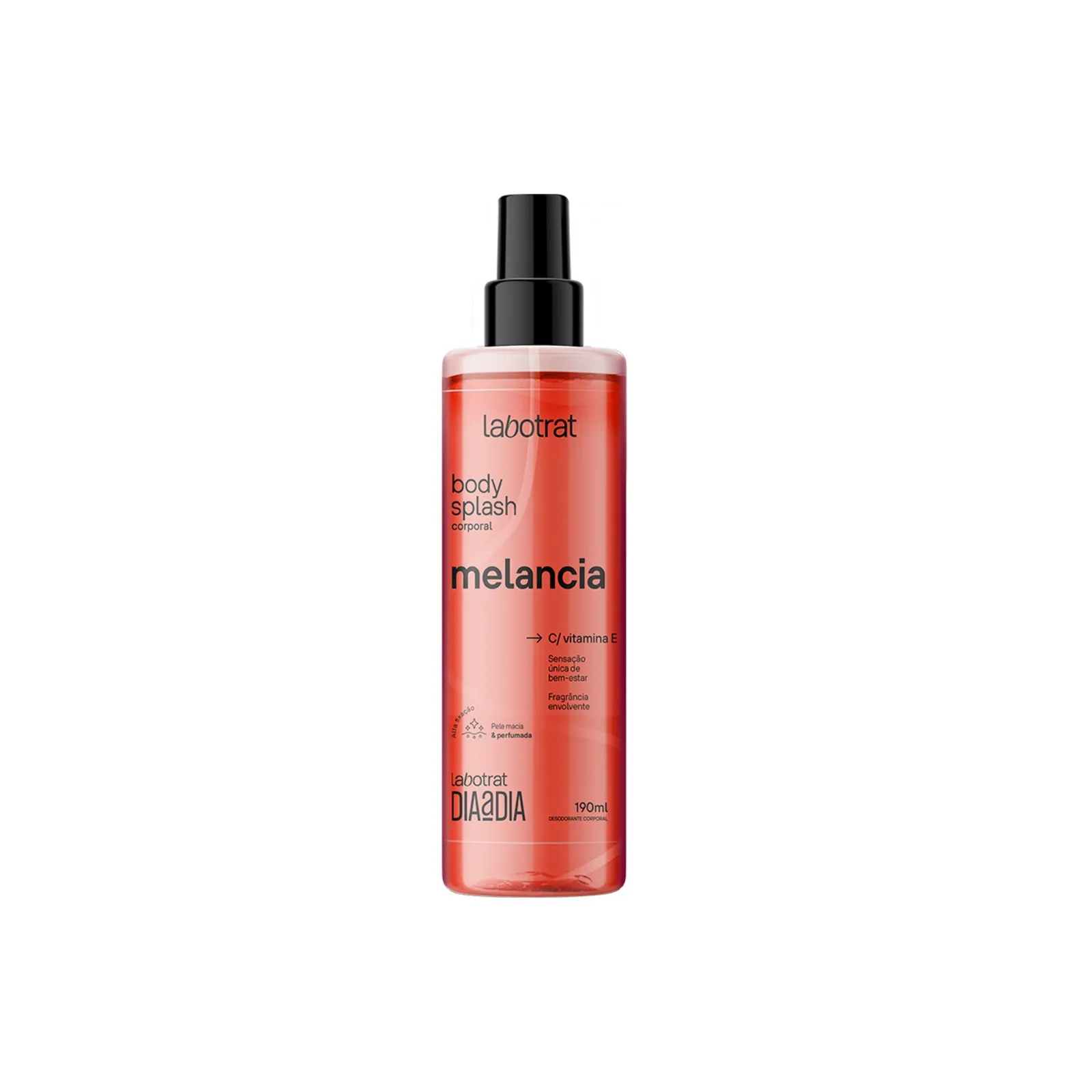 Body Splash Melancia Dia a Dia 190ml - Labotrat