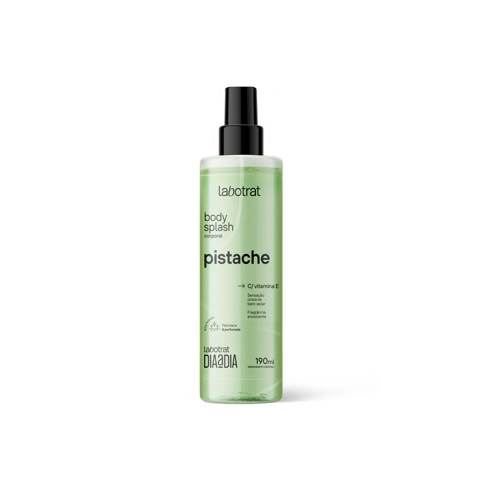 Body Splash Pistache Dia a Dia 190ml - Labotrat