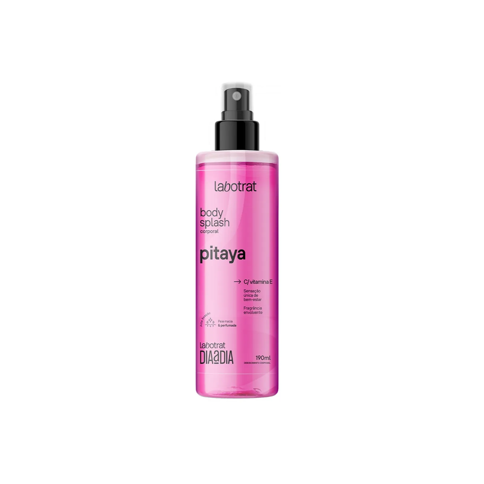 Body Splash Pitaya Dia a Dia 190ml - Labotrat