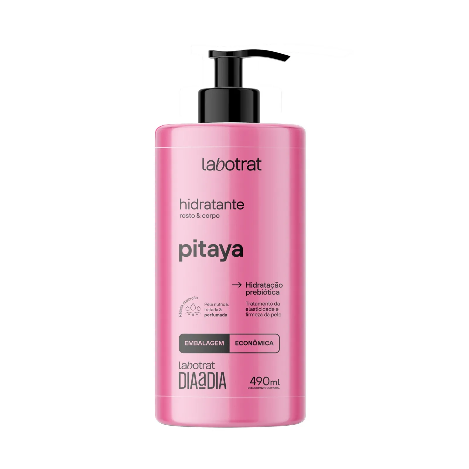 Hidratante Pitaya Dia a Dia 490ml - Labotrat