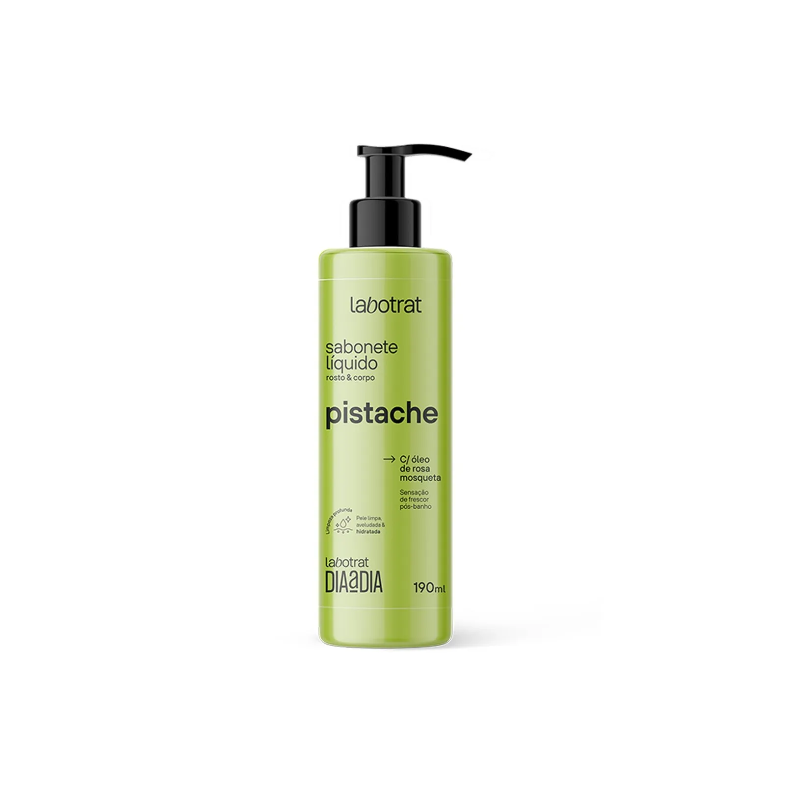 Sabonete Líquido Pistache Dia a Dia 190ml - Labotrat