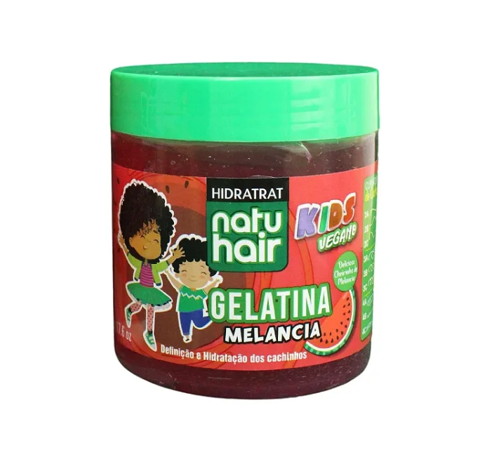 Gelatina de Melancia Kids Vegano Natuhair 500g