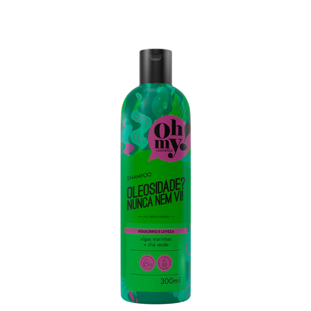 Shampoo Oleosidade Nunca Nem Vi 300ml - Oh My