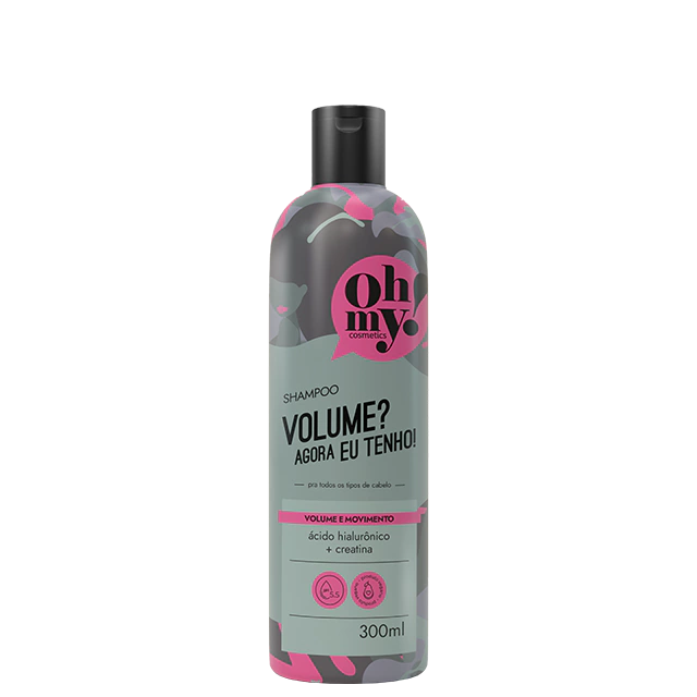 Shampoo Volume Agora Eu Tenho 300ml - Oh My