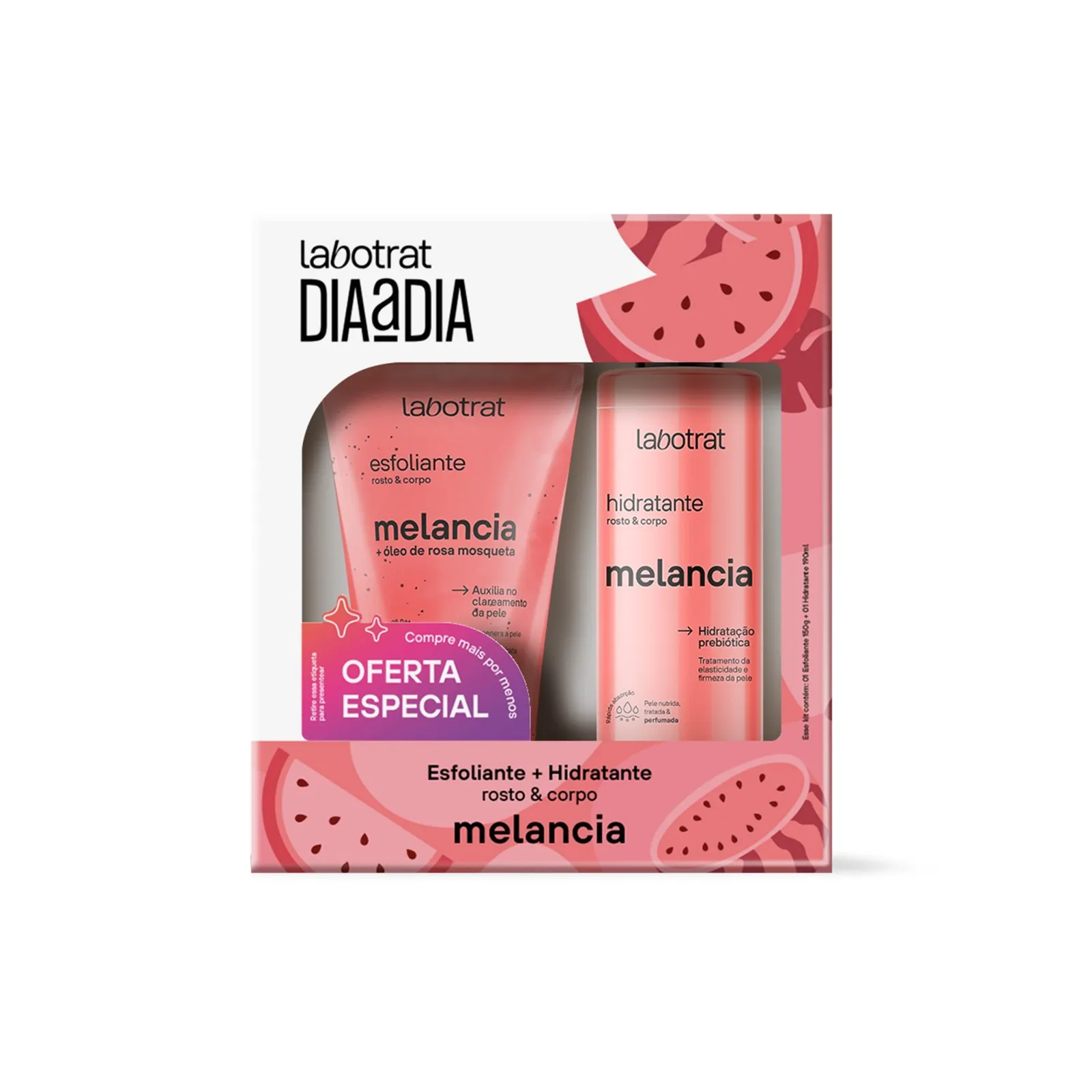 Labotrat Dia a Dia Pack Melancia — Esfoliante 150G  & Hidratante190ml