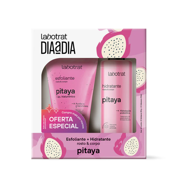 Labotrat Dia a Dia Pack Pitaya — Esfoliante 150G & Hidratante 190ml