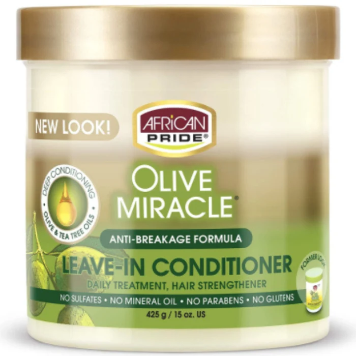 AP Olive Miracle Leave-In Conditioner Creme 15oz