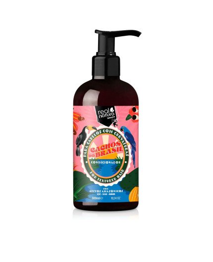 CONDICIONADOR CACHOS DO BRASIL 300ML - REAL NATURA