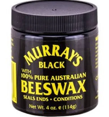 Murray's 100% Pure Beeswax Black 4 oz (114 g)