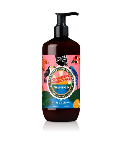 SHAMPOO CACHOS DO BRASIL 500ML - REAL NATURA