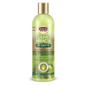 Shampoo e Condicionador 2 em 1 AP Olive Miracle 355 ml