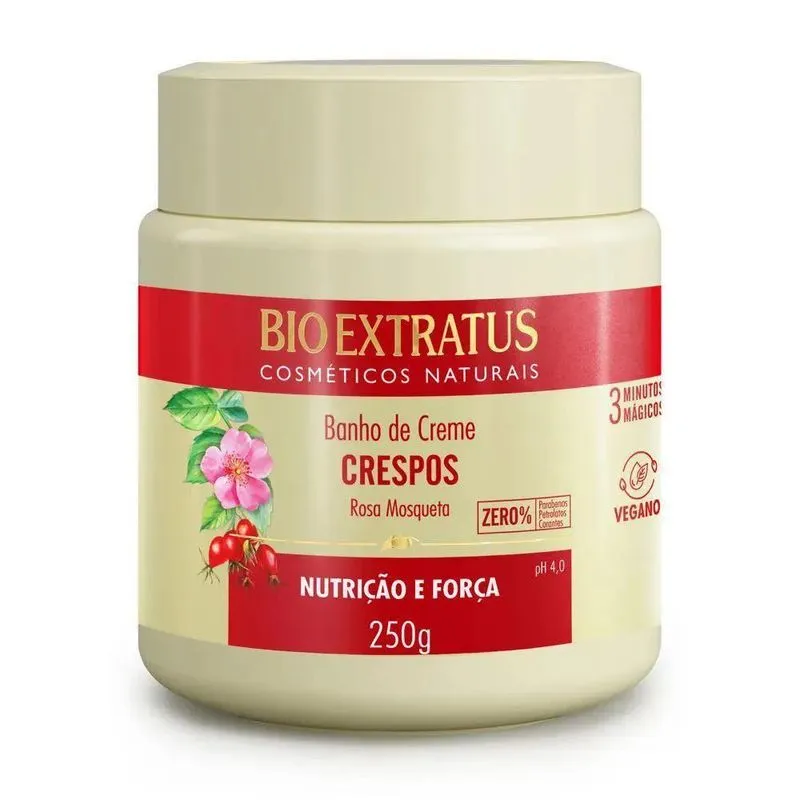 Banho de Creme Cachos 250gr - Bio Extratus