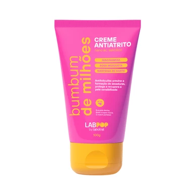 Bumbum de Milhões Creme Antiatrito 100g - LabPOP