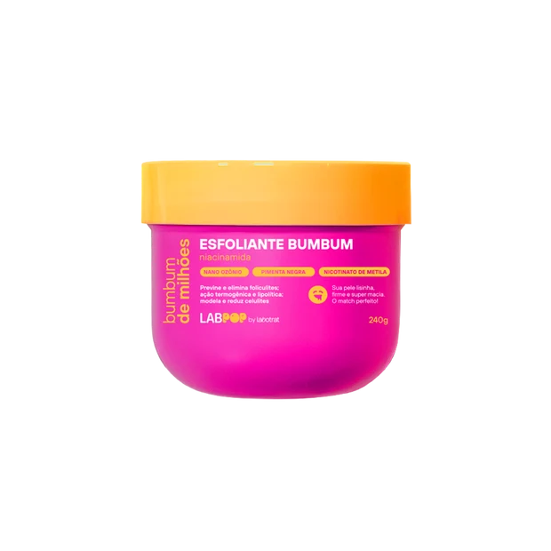 Bumbum de Milhões Esfoliante Corporal 240g - LabPOP