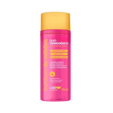 Bumbum de Milhões Óleo Termogénico 110ml - LabPOP