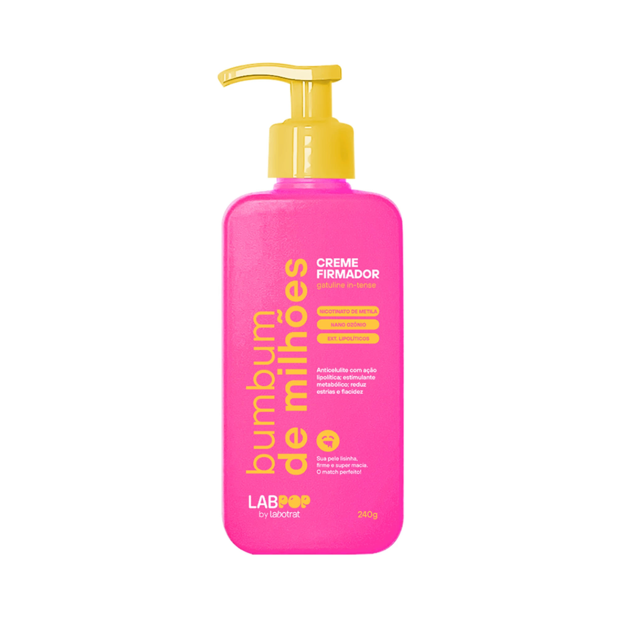 Creme Firmador Bumbum De Milhões 240G - LabPop