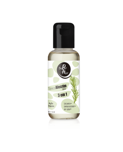 TONICO ALECRIM 3 EM 1 100ML - REAL NATURA
