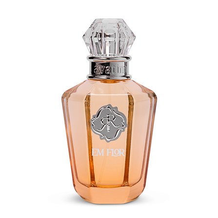 Deo Colônia Em Flor 100ml Linha Relicário Avatim