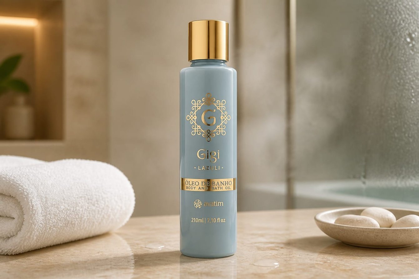 Gigi Lazuli Oleo de Banho 210ml - Avatim