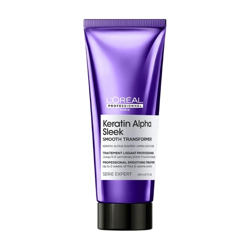 Keratin Alpha Sleek Smooth Transformer 200 ml - Loreal