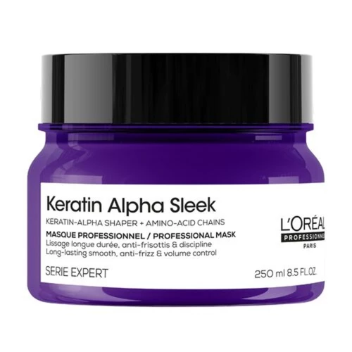 Mascara Keratin Alpha Sleek 250 ml - Loreal