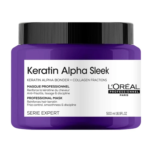 Mascara Keratin Alpha Sleek 500 ml - Loreal