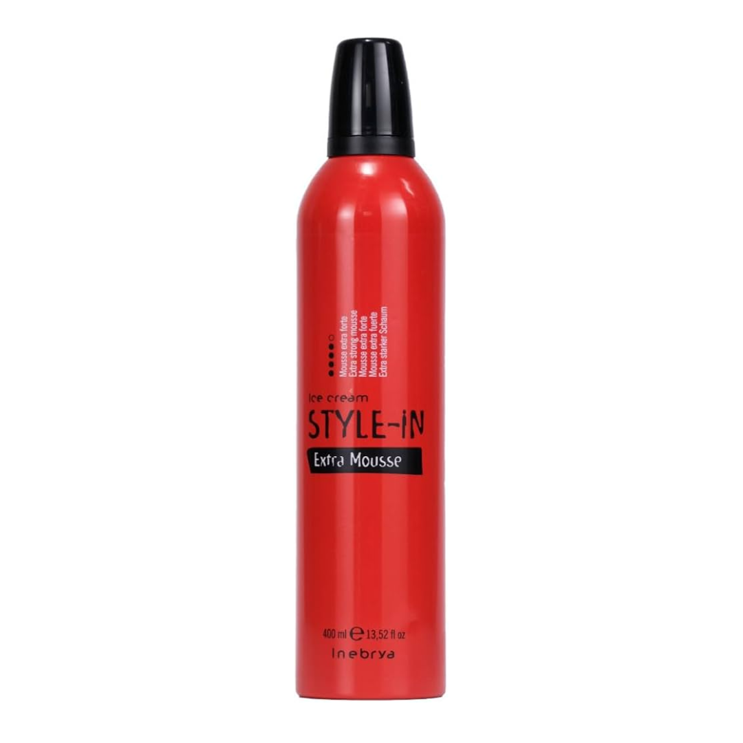 Mousse Extra Forte Style-in  400 ml Inebrya