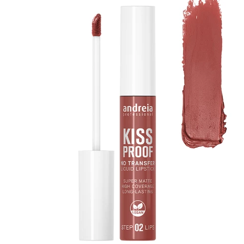 Kissproof Liquid Lipstick 05 Nude Blush - 8ml Andreia