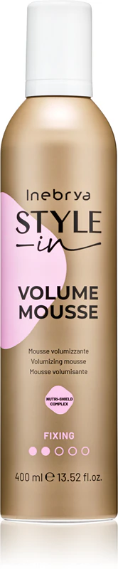 Mousse Volumizante Style-In 400Ml Inebrya