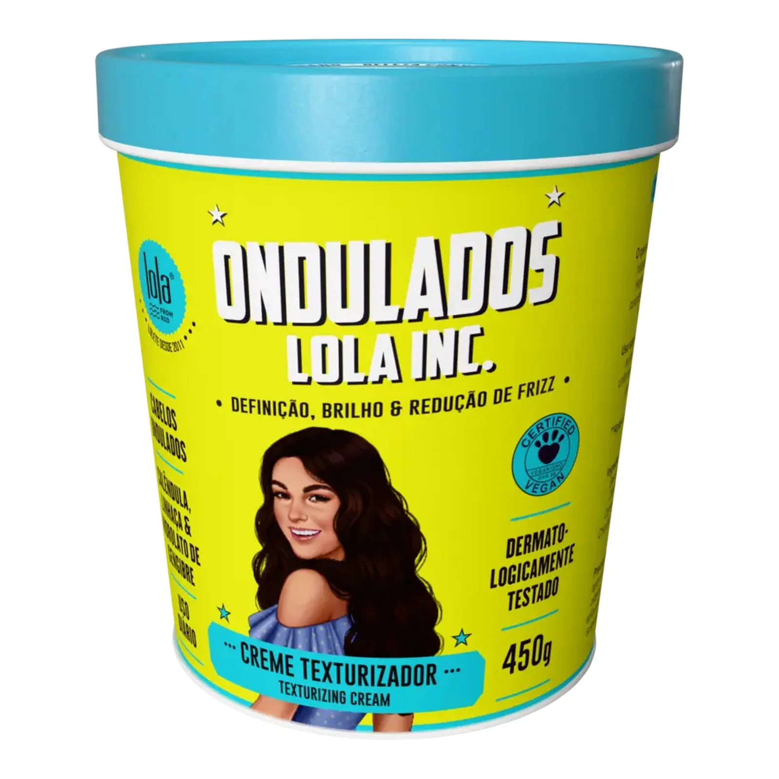Lola Ondulados Inc. Creme Texturizador 450g