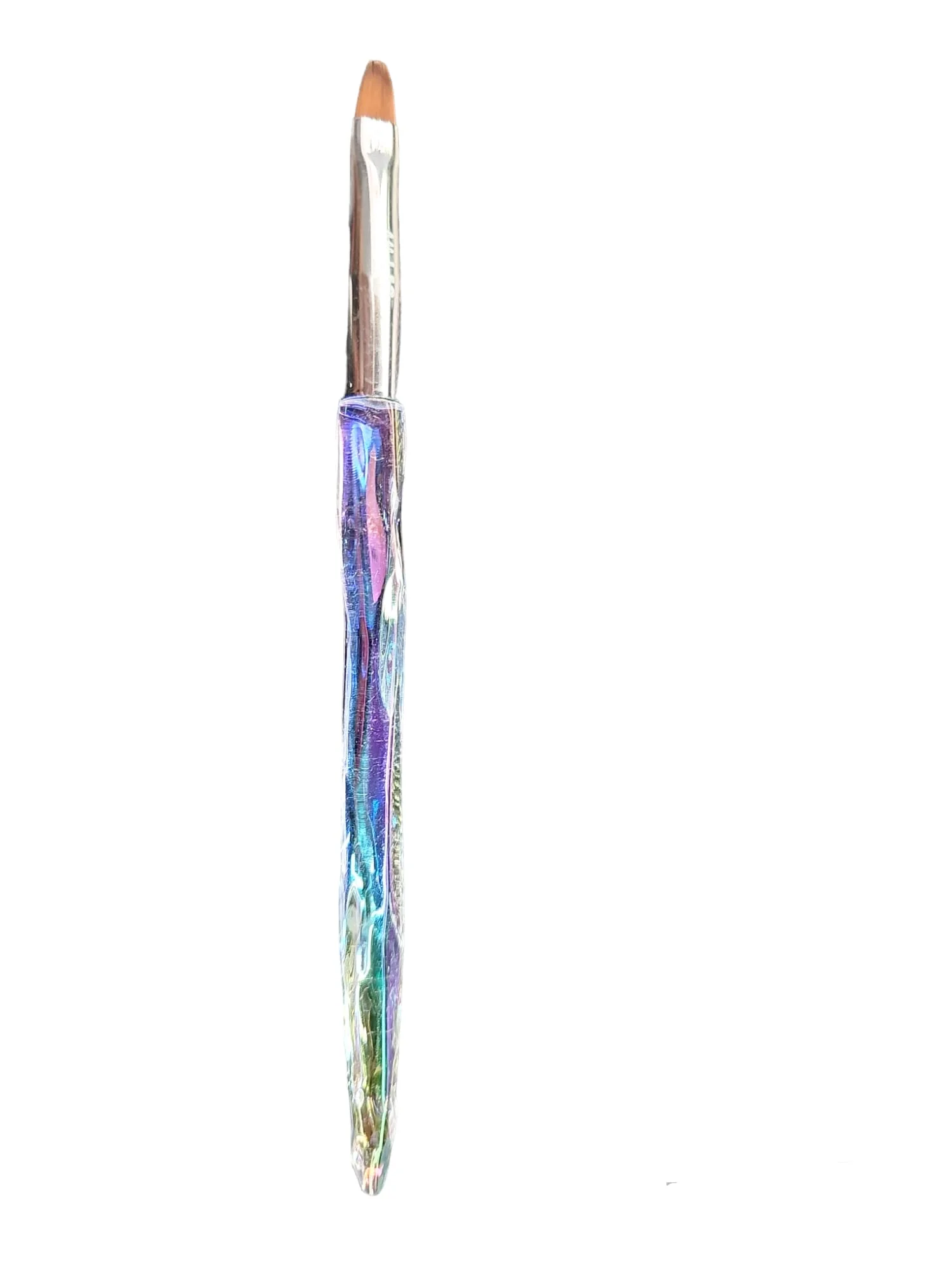 Pincel De Gel Tamanho 6 Unicórnio Oval Com Cerdas 8 Mm